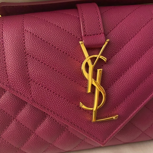 YSL Grain De Poudre triquilt Matelasse ⭐️Holiday Sale ⭐️ - Picture 9 of 11